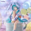 Hatsune Miku Noodle Stopper PVC Szobor Hatsune Miku Rabbit Ear Hood Pajama Blue Color Ver. 14 cm Hatsune Miku Noodle Stopper PVC Szobor Hatsune Miku Rabbit Ear Hood Pajama Blue Color Ver. 14 cm