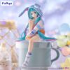 Hatsune Miku Noodle Stopper PVC Szobor Hatsune Miku Rabbit Ear Hood Pajama Blue Color Ver. 14 cm Hatsune Miku Noodle Stopper PVC Szobor Hatsune Miku Rabbit Ear Hood Pajama Blue Color Ver. 14 cm