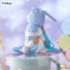 Hatsune Miku Noodle Stopper PVC Szobor Hatsune Miku Rabbit Ear Hood Pajama Blue Color Ver. 14 cm Hatsune Miku Noodle Stopper PVC Szobor Hatsune Miku Rabbit Ear Hood Pajama Blue Color Ver. 14 cm