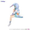 Hatsune Miku Noodle Stopper PVC Szobor Hatsune Miku Rabbit Ear Hood Pajama Blue Color Ver. 14 cm Hatsune Miku Noodle Stopper PVC Szobor Hatsune Miku Rabbit Ear Hood Pajama Blue Color Ver. 14 cm