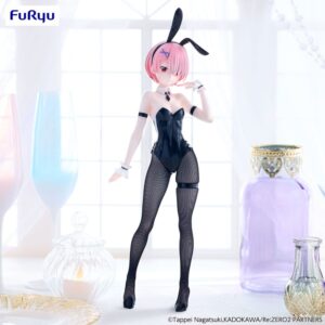 Re:Zero BiCute Bunnies PVC Szobor Ram Bicolor Ver. 30 cm