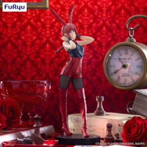 Chainsaw Man BiCute Bunnies PVC Szobor Makima Red Color Ver. 30 cm
