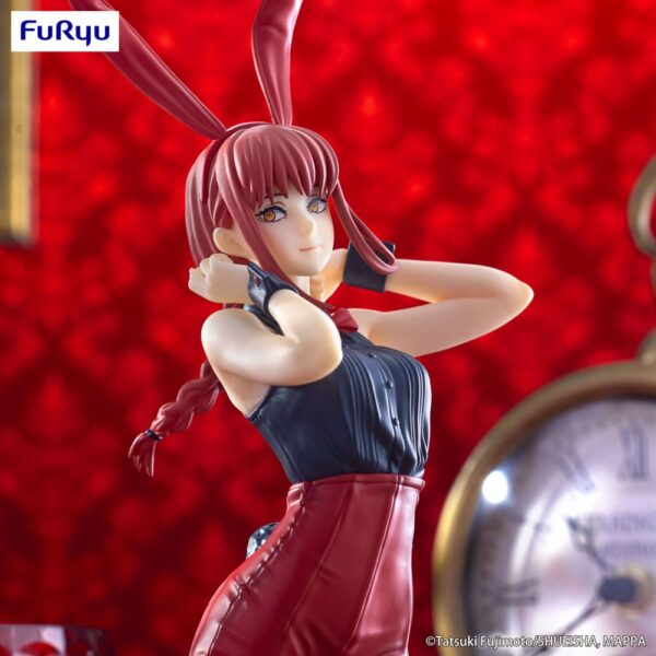Chainsaw Man BiCute Bunnies PVC Szobor Makima Red Color Ver. 30 cm Chainsaw Man BiCute Bunnies PVC Szobor Makima Red Color Ver. 30 cm