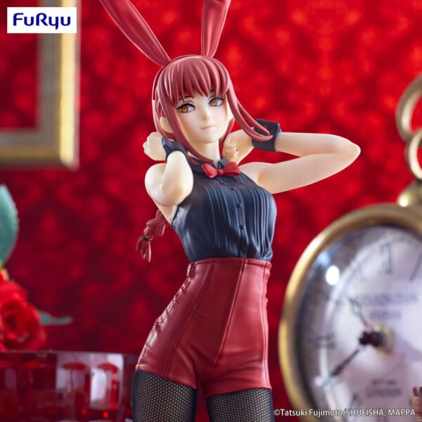 Chainsaw Man BiCute Bunnies PVC Szobor Makima Red Color Ver. 30 cm Chainsaw Man BiCute Bunnies PVC Szobor Makima Red Color Ver. 30 cm