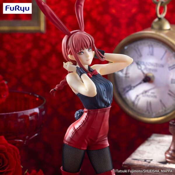 Chainsaw Man BiCute Bunnies PVC Szobor Makima Red Color Ver. 30 cm Chainsaw Man BiCute Bunnies PVC Szobor Makima Red Color Ver. 30 cm