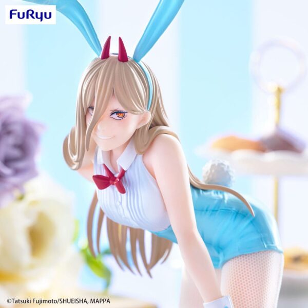 Chainsaw Man BiCute Bunnies PVC Szobor Power Light Blue Color Ver. 30 cm Chainsaw Man BiCute Bunnies PVC Szobor Power Light Blue Color Ver. 30 cm