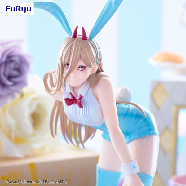Chainsaw Man BiCute Bunnies PVC Szobor Power Light Blue Color Ver. 30 cm Chainsaw Man BiCute Bunnies PVC Szobor Power Light Blue Color Ver. 30 cm