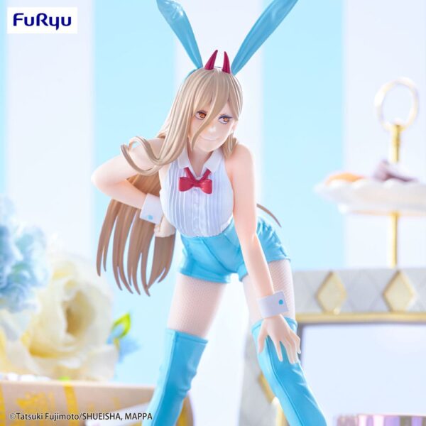 Chainsaw Man BiCute Bunnies PVC Szobor Power Light Blue Color Ver. 30 cm Chainsaw Man BiCute Bunnies PVC Szobor Power Light Blue Color Ver. 30 cm