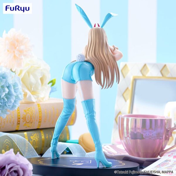 Chainsaw Man BiCute Bunnies PVC Szobor Power Light Blue Color Ver. 30 cm Chainsaw Man BiCute Bunnies PVC Szobor Power Light Blue Color Ver. 30 cm