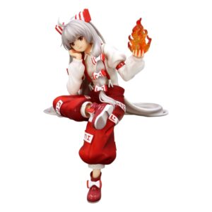 Touhou Project Noodle Stopper PVC Szobor Fujiwara no Mokou 10 cm