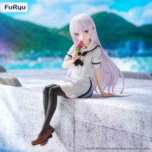 Summer Pockets Noodle Stopper PVC Szobor Shiroha Naruse 15 cm