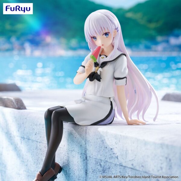 Summer Pockets Noodle Stopper PVC Szobor Shiroha Naruse 15 cm