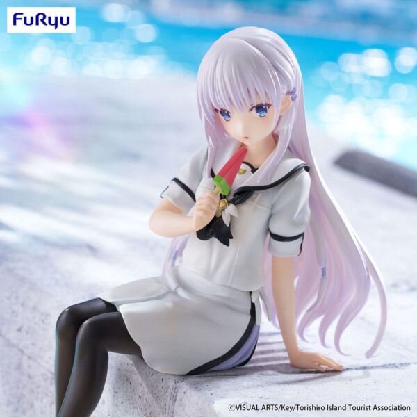 Summer Pockets Noodle Stopper PVC Szobor Shiroha Naruse 15 cm