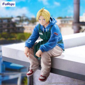 Sakamoto Days Noodle Stopper PVC Szobor Shin Asakura 15 cm