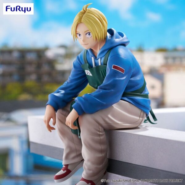 Sakamoto Days Noodle Stopper PVC Szobor Shin Asakura 15 cm