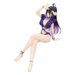 Overlord Noodle Stopper PVC Szobor Albedo Swimsuit Dark Purple Color Ver. 16 cm