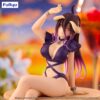 Overlord Noodle Stopper PVC Szobor Albedo Swimsuit Dark Purple Color Ver. 16 cm