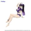 Overlord Noodle Stopper PVC Szobor Albedo Swimsuit Dark Purple Color Ver. 16 cm