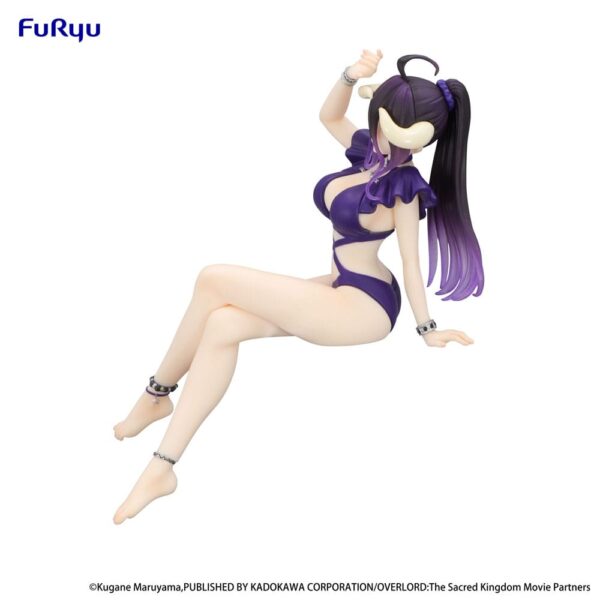 Overlord Noodle Stopper PVC Szobor Albedo Swimsuit Dark Purple Color Ver. 16 cm