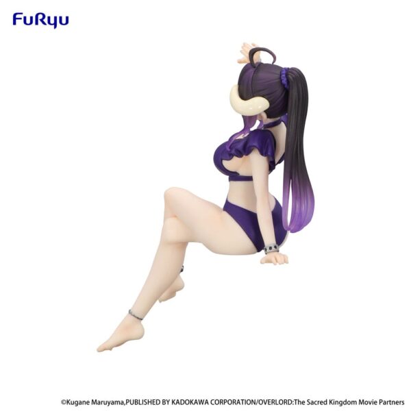 Overlord Noodle Stopper PVC Szobor Albedo Swimsuit Dark Purple Color Ver. 16 cm