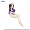 Overlord Noodle Stopper PVC Szobor Albedo Swimsuit Dark Purple Color Ver. 16 cm