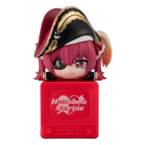 Hololive Production Hikkake PVC Szobor Houshou Marine 10 cm