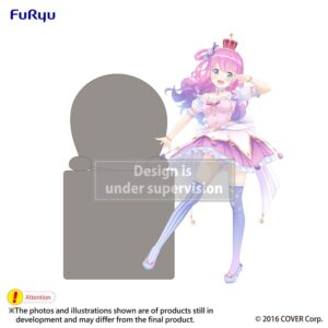 Hololive Production Hikkake PVC Szobor Himemori Luna 10 cm