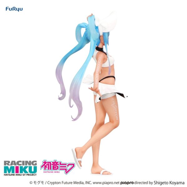 Hatsune Miku GT Project Trio-Try-iT PVC Szobor Racing Miku 2024 Summer Holiday Ver. 23 cm Hatsune Miku GT Project Trio-Try-iT PVC Szobor Racing Miku 2024 Summer Holiday Ver. 23 cm