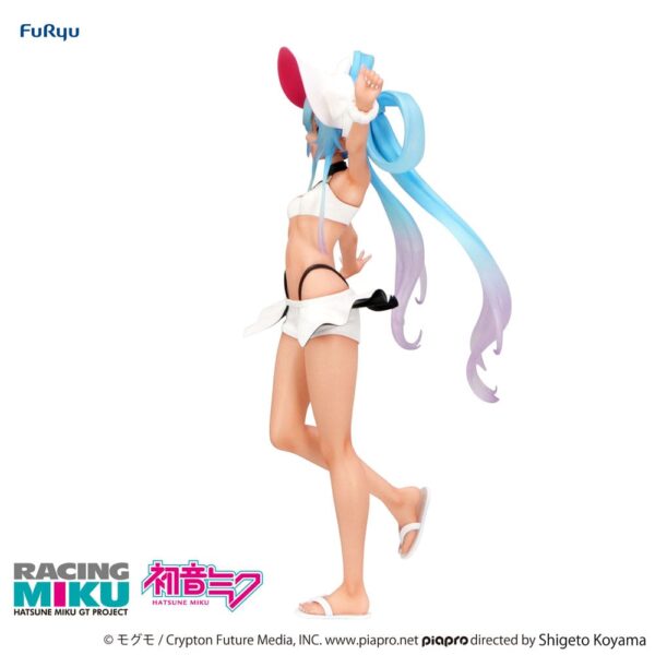 Hatsune Miku GT Project Trio-Try-iT PVC Szobor Racing Miku 2024 Summer Holiday Ver. 23 cm Hatsune Miku GT Project Trio-Try-iT PVC Szobor Racing Miku 2024 Summer Holiday Ver. 23 cm
