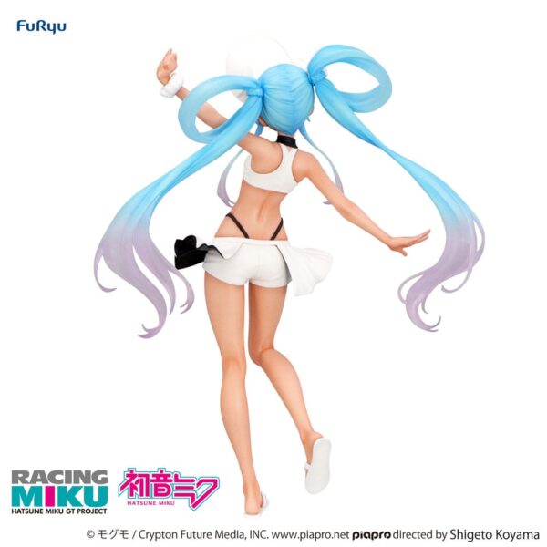 Hatsune Miku GT Project Trio-Try-iT PVC Szobor Racing Miku 2024 Summer Holiday Ver. 23 cm Hatsune Miku GT Project Trio-Try-iT PVC Szobor Racing Miku 2024 Summer Holiday Ver. 23 cm