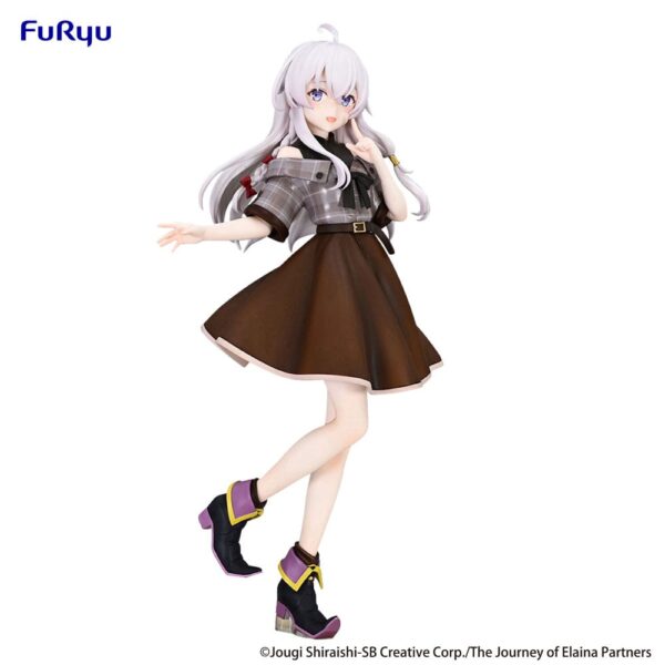 Wandering Witch: The Journey of Elaina Trio-Try-iT PVC Szobor Elaina Brown Outfit Ver. 22 cm Wandering Witch: The Journey of Elaina Trio-Try-iT PVC Szobor Elaina Brown Outfit Ver. 22 cm