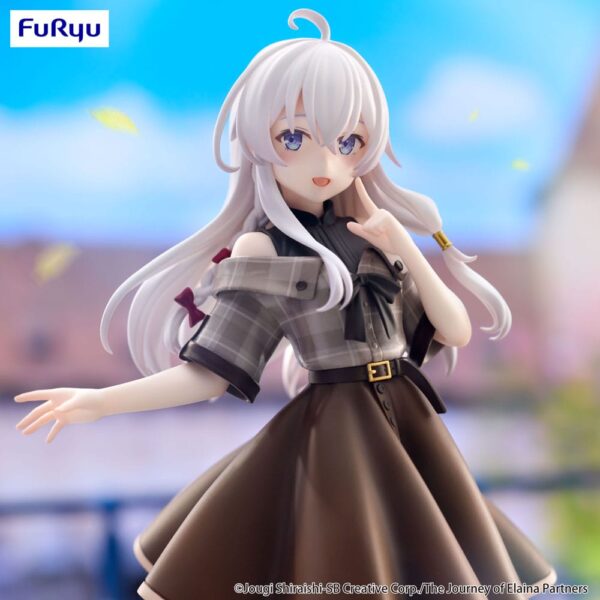 Wandering Witch: The Journey of Elaina Trio-Try-iT PVC Szobor Elaina Brown Outfit Ver. 22 cm Wandering Witch: The Journey of Elaina Trio-Try-iT PVC Szobor Elaina Brown Outfit Ver. 22 cm
