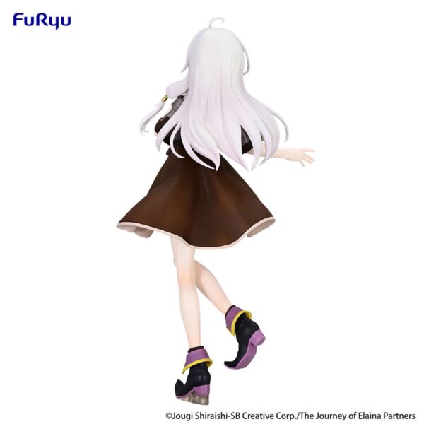 Wandering Witch: The Journey of Elaina Trio-Try-iT PVC Szobor Elaina Brown Outfit Ver. 22 cm Wandering Witch: The Journey of Elaina Trio-Try-iT PVC Szobor Elaina Brown Outfit Ver. 22 cm