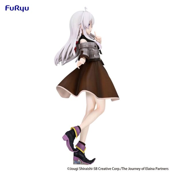 Wandering Witch: The Journey of Elaina Trio-Try-iT PVC Szobor Elaina Brown Outfit Ver. 22 cm Wandering Witch: The Journey of Elaina Trio-Try-iT PVC Szobor Elaina Brown Outfit Ver. 22 cm