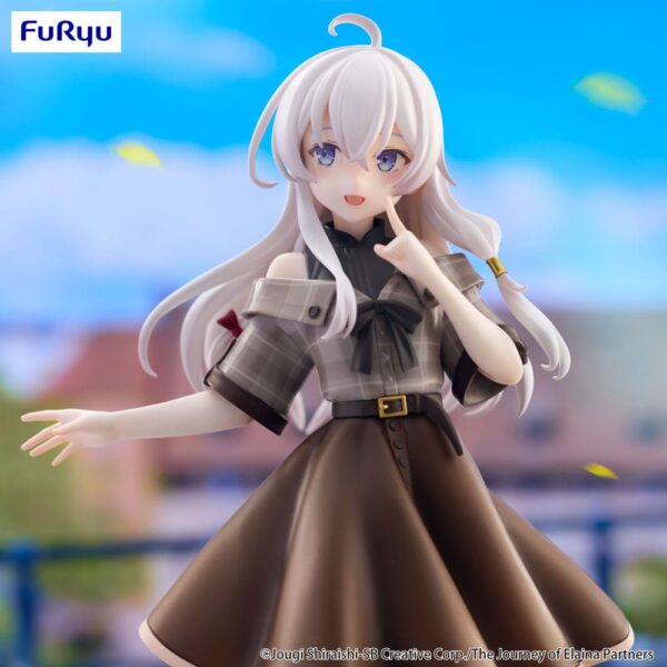 Wandering Witch: The Journey of Elaina Trio-Try-iT PVC Szobor Elaina Brown Outfit Ver. 22 cm Wandering Witch: The Journey of Elaina Trio-Try-iT PVC Szobor Elaina Brown Outfit Ver. 22 cm