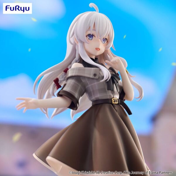 Wandering Witch: The Journey of Elaina Trio-Try-iT PVC Szobor Elaina Brown Outfit Ver. 22 cm Wandering Witch: The Journey of Elaina Trio-Try-iT PVC Szobor Elaina Brown Outfit Ver. 22 cm
