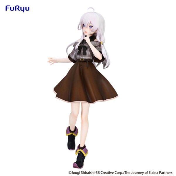 Wandering Witch: The Journey of Elaina Trio-Try-iT PVC Szobor Elaina Brown Outfit Ver. 22 cm Wandering Witch: The Journey of Elaina Trio-Try-iT PVC Szobor Elaina Brown Outfit Ver. 22 cm