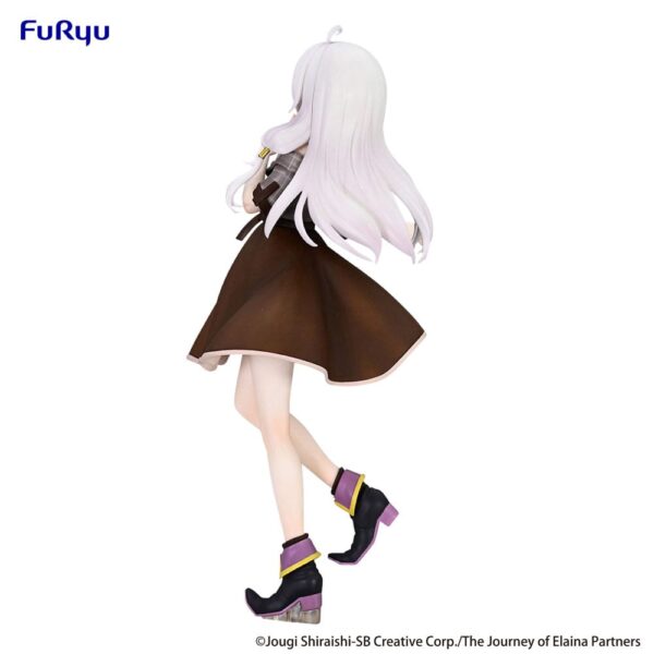 Wandering Witch: The Journey of Elaina Trio-Try-iT PVC Szobor Elaina Brown Outfit Ver. 22 cm Wandering Witch: The Journey of Elaina Trio-Try-iT PVC Szobor Elaina Brown Outfit Ver. 22 cm
