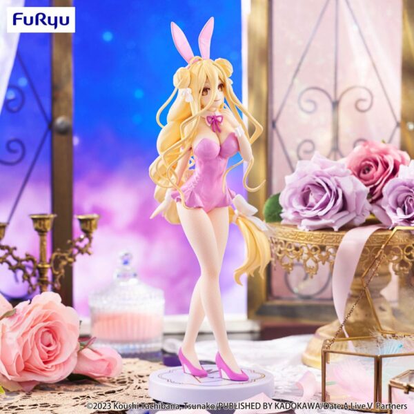 Date A Live V BiCute Bunnies PVC Szobor Mukuro Hoshimiya Pink Color Ver. 27 cm Date A Live V BiCute Bunnies PVC Szobor Mukuro Hoshimiya Pink Color Ver. 27 cm