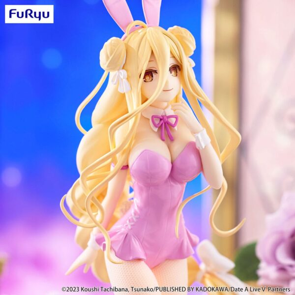 Date A Live V BiCute Bunnies PVC Szobor Mukuro Hoshimiya Pink Color Ver. 27 cm Date A Live V BiCute Bunnies PVC Szobor Mukuro Hoshimiya Pink Color Ver. 27 cm
