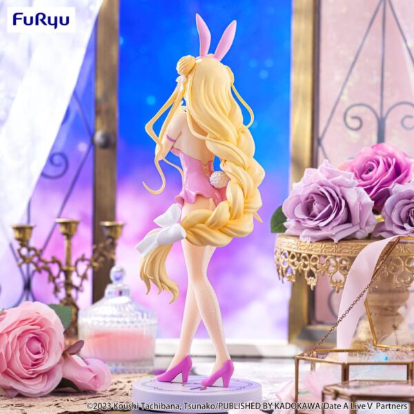 Date A Live V BiCute Bunnies PVC Szobor Mukuro Hoshimiya Pink Color Ver. 27 cm Date A Live V BiCute Bunnies PVC Szobor Mukuro Hoshimiya Pink Color Ver. 27 cm