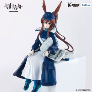 Arknights  Noodle Stopper PVC Szobor Amiya Newsgirl Ver. 16 cm