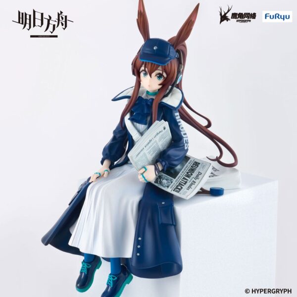 Arknights  Noodle Stopper PVC Szobor Amiya Newsgirl Ver. 16 cm Arknights  Noodle Stopper PVC Szobor Amiya Newsgirl Ver. 16 cm
