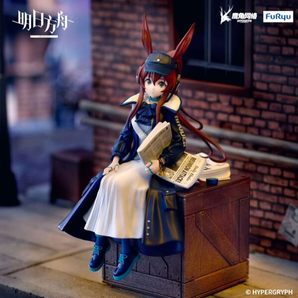 Arknights  Noodle Stopper PVC Szobor Amiya Newsgirl Ver. 16 cm Arknights  Noodle Stopper PVC Szobor Amiya Newsgirl Ver. 16 cm