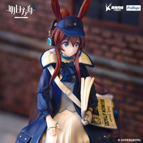 Arknights  Noodle Stopper PVC Szobor Amiya Newsgirl Ver. 16 cm Arknights  Noodle Stopper PVC Szobor Amiya Newsgirl Ver. 16 cm