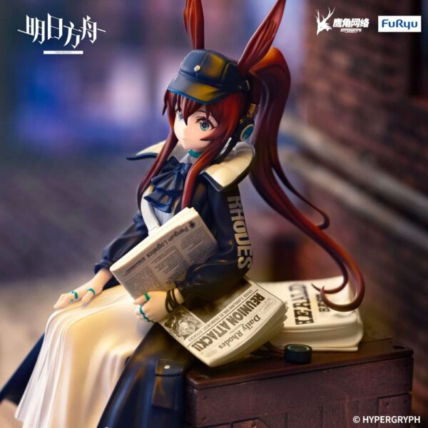 Arknights  Noodle Stopper PVC Szobor Amiya Newsgirl Ver. 16 cm Arknights  Noodle Stopper PVC Szobor Amiya Newsgirl Ver. 16 cm