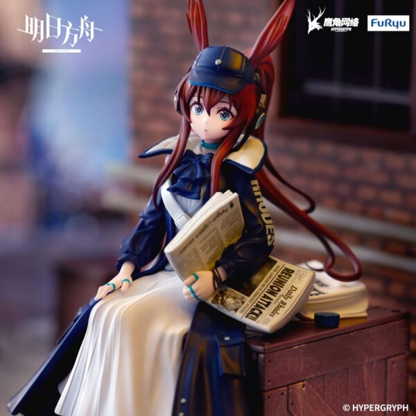 Arknights  Noodle Stopper PVC Szobor Amiya Newsgirl Ver. 16 cm Arknights  Noodle Stopper PVC Szobor Amiya Newsgirl Ver. 16 cm
