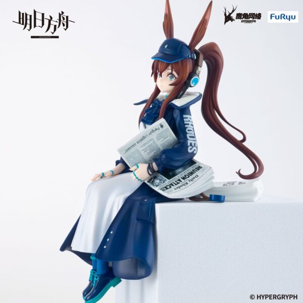 Arknights  Noodle Stopper PVC Szobor Amiya Newsgirl Ver. 16 cm Arknights  Noodle Stopper PVC Szobor Amiya Newsgirl Ver. 16 cm