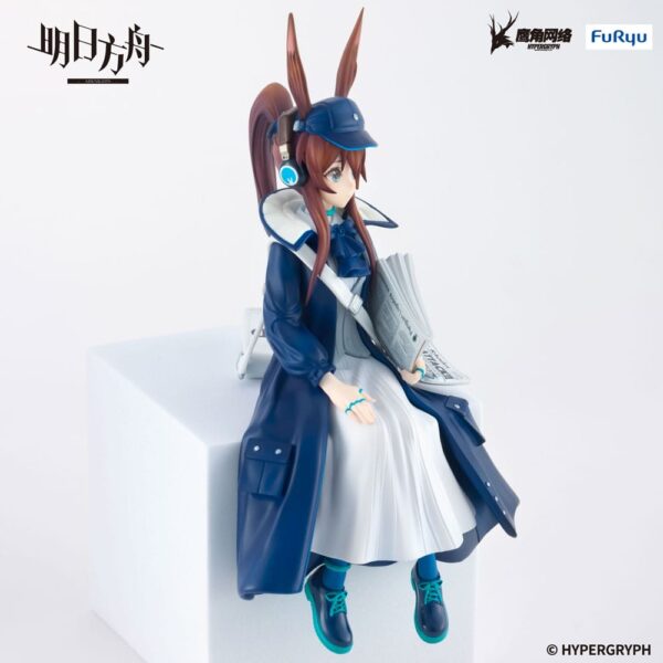 Arknights  Noodle Stopper PVC Szobor Amiya Newsgirl Ver. 16 cm Arknights  Noodle Stopper PVC Szobor Amiya Newsgirl Ver. 16 cm