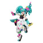 Hatsune Miku Trio-Try-iT PVC Szobor Miku Paint Girl 19 cm